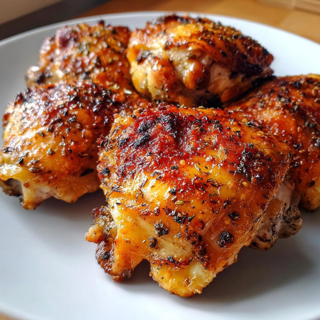Air Fryer Delicious Budget Chicken Thighs Ranch - detail 1