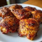 Air Fryer Delicious Budget Chicken Thighs Ranch