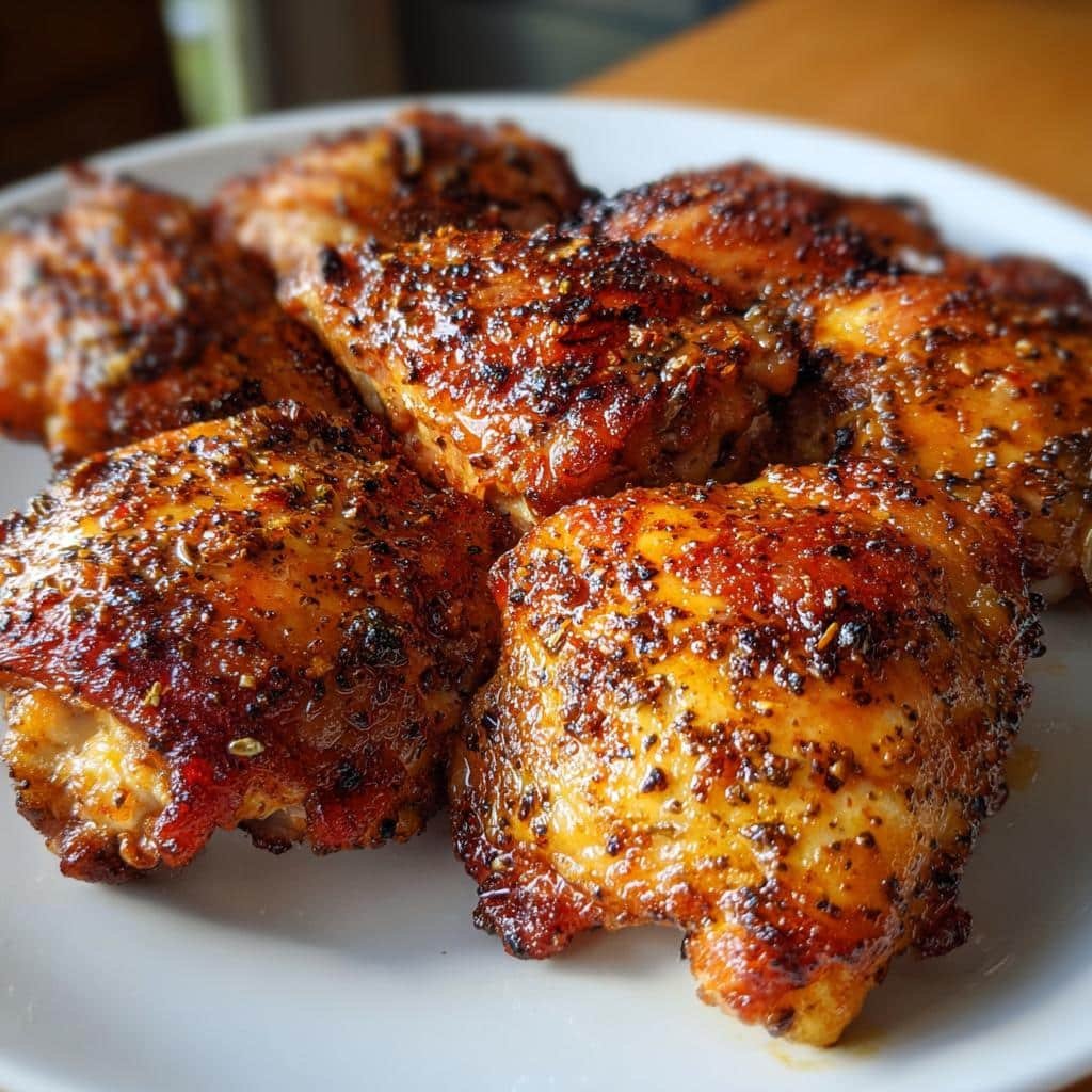 Air Fryer Delicious Budget Chicken Thighs Ranch