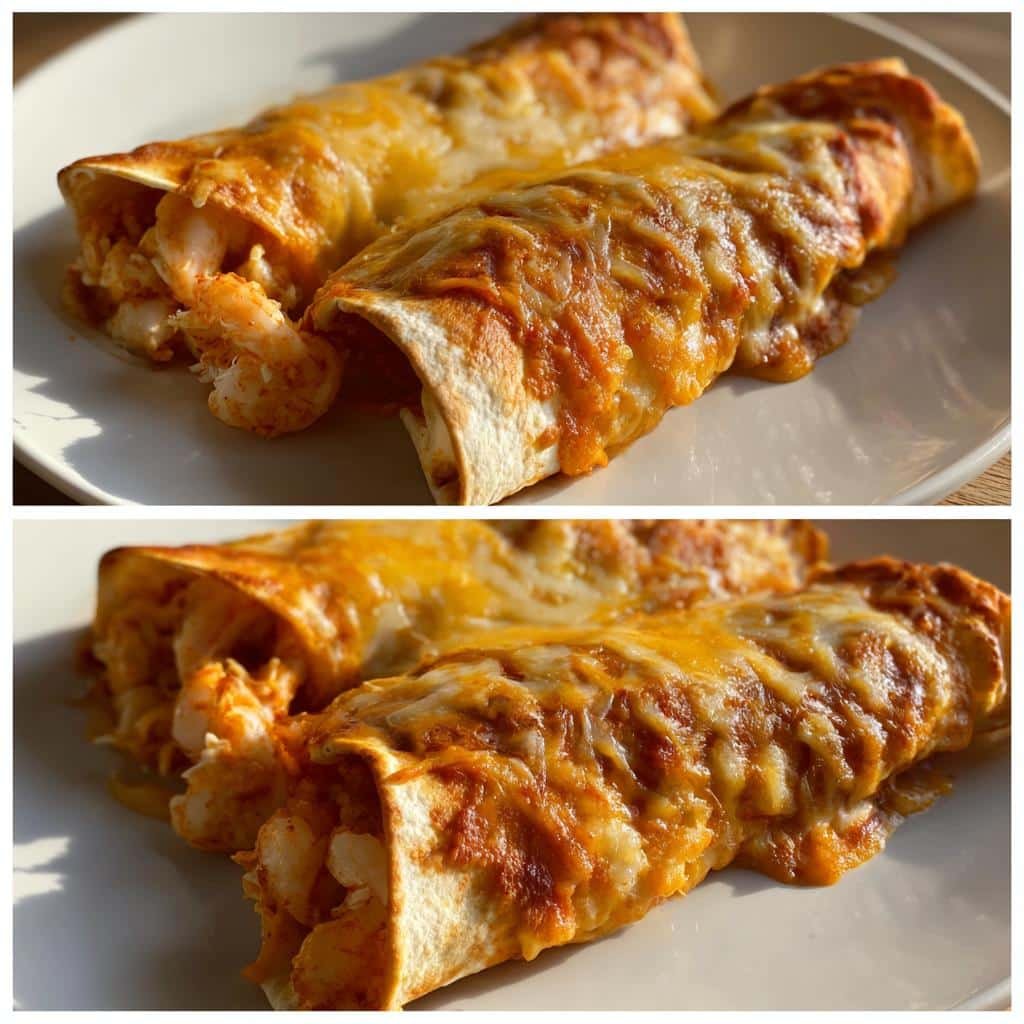 Crispy Air Fryer Delicious Seafood Enchiladas in 30 Minutes 4 Air Fryer Delicious Seafood Enchiladas - detail 1