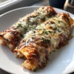 Air Fryer Delicious Seafood Enchiladas