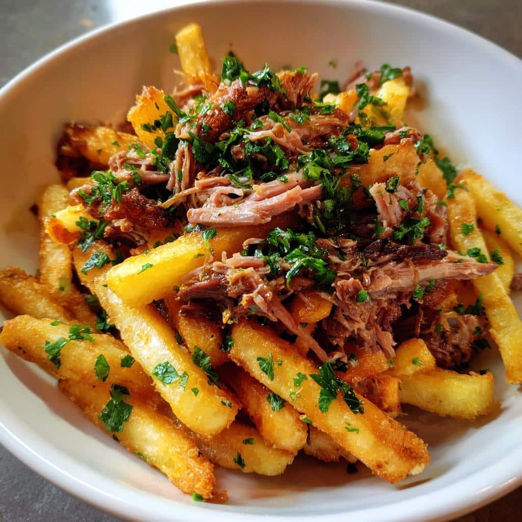 Unforgettable 30-Minute Air Fryer Duck Confit Fries 4 Air Fryer Duck Confit Fries - detail 1