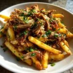 Air Fryer Duck Confit Fries