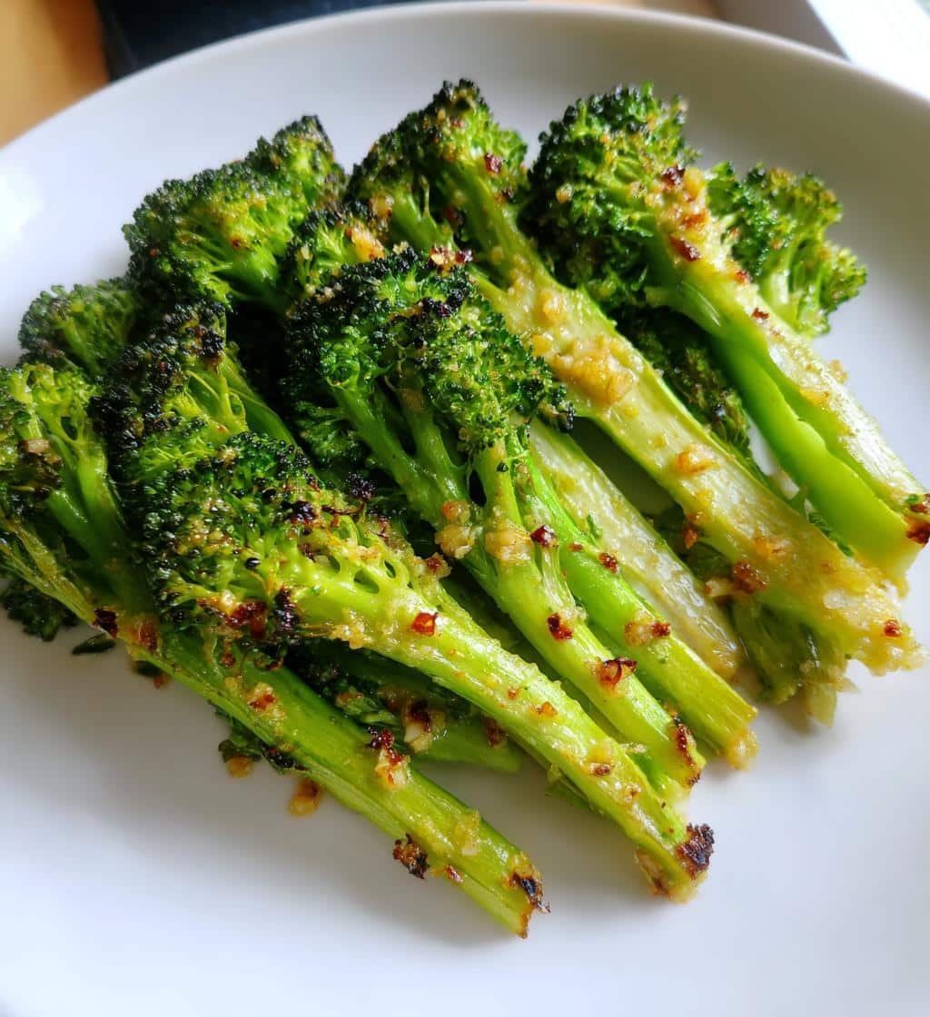 15-Minute Air Fryer Easy Broccoli Garlic Crispy Perfection 4 Air Fryer Easy Broccoli Garlic Crispy - detail 1