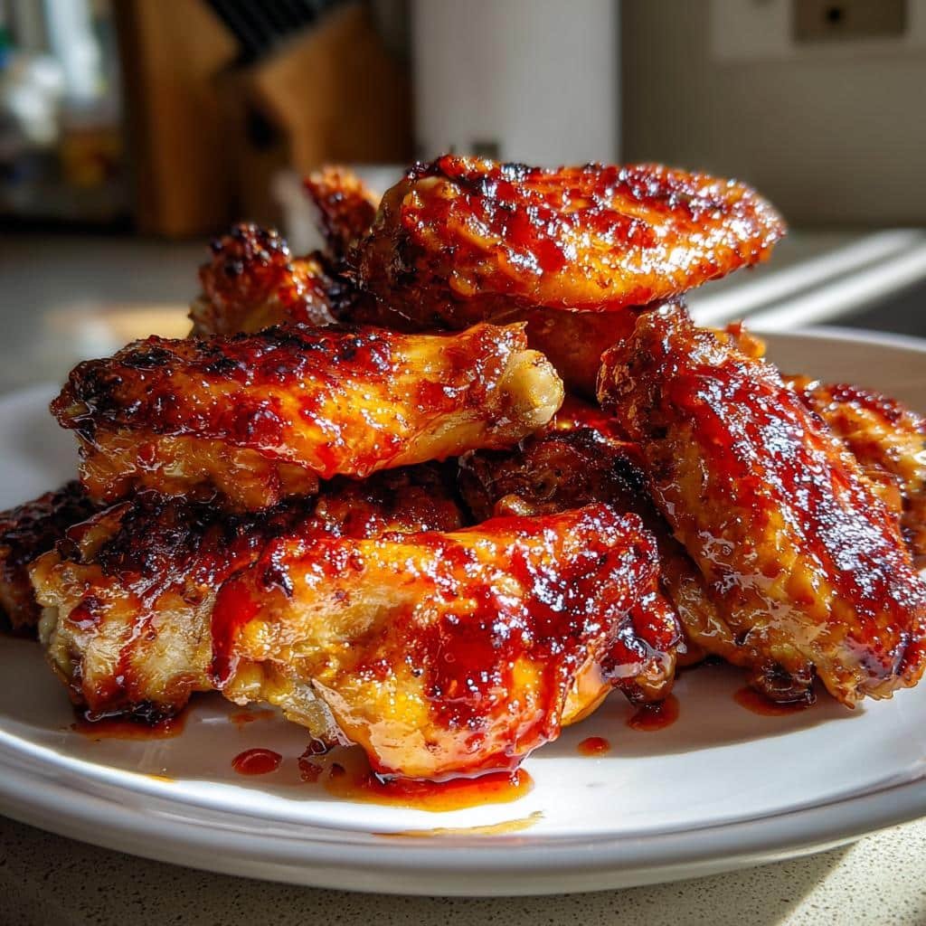 Irresistible 30-Min Air Fryer Buffalo Wings with Gochujang Kick 4 Air Fryer Easy Buffalo Wings Korean Gochujang - detail 1