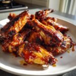 Air Fryer Easy Buffalo Wings Korean Gochujang