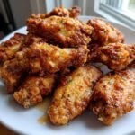 Air Fryer Easy Crispy Oven Baked Chicken Wings