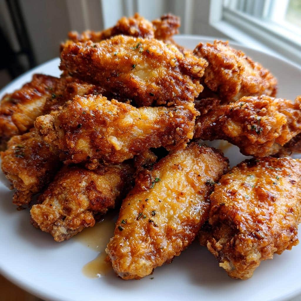 Air Fryer Easy Crispy Oven Baked Chicken Wings