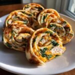 Air Fryer Easy Turkey Pinwheels (Air Fryer)