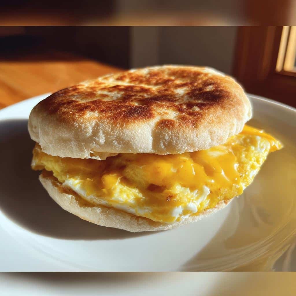 Air Fryer Egg Wrapper Sandwich - detail 1