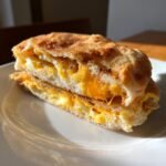 Air Fryer Egg Wrapper Sandwich