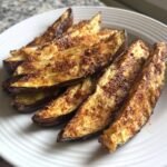 Air Fryer Eggplant Wedges