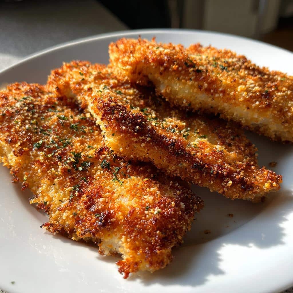 Air Fryer Fish Fillet Batch - detail 1