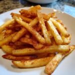 Air Fryer French Fries Shoestring