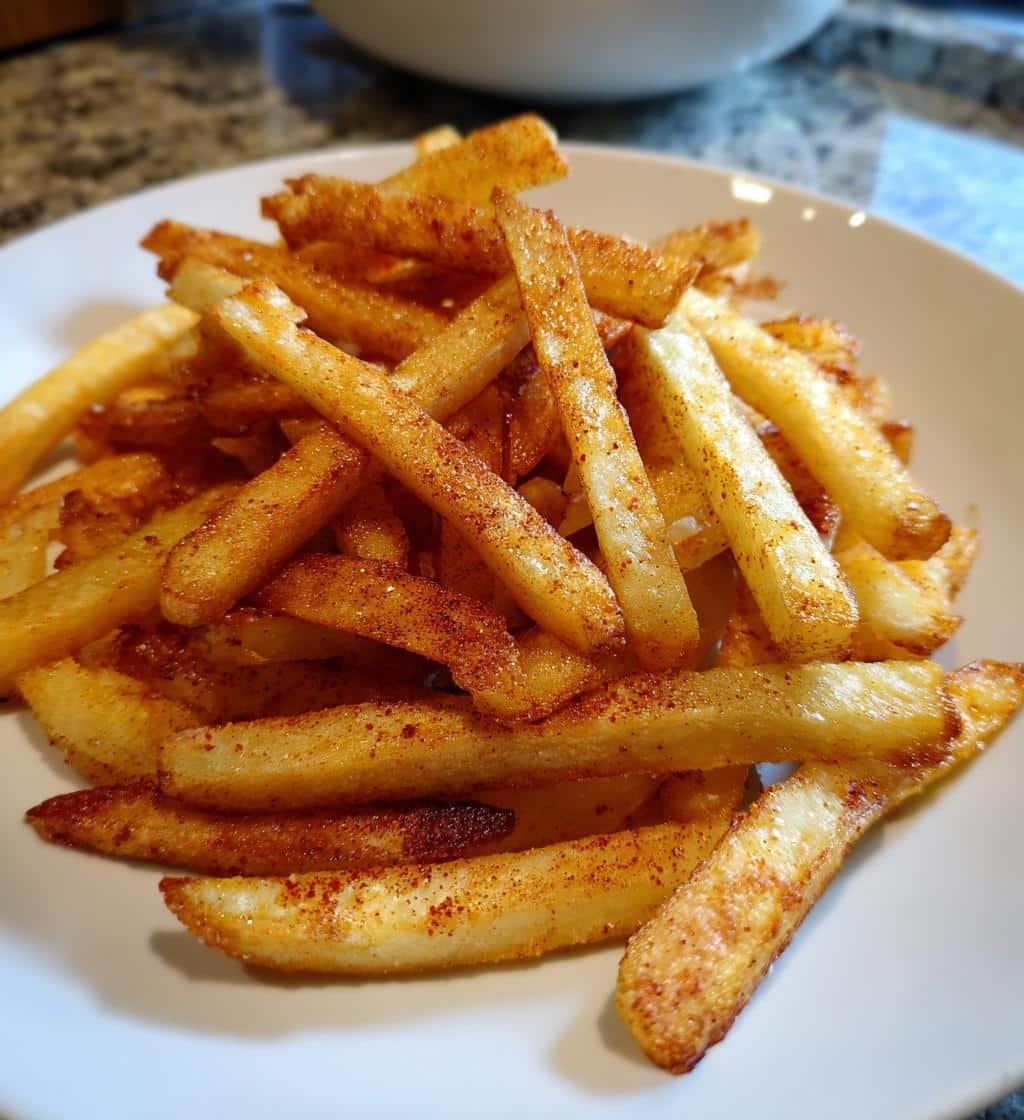 Air Fryer French Fries Shoestring