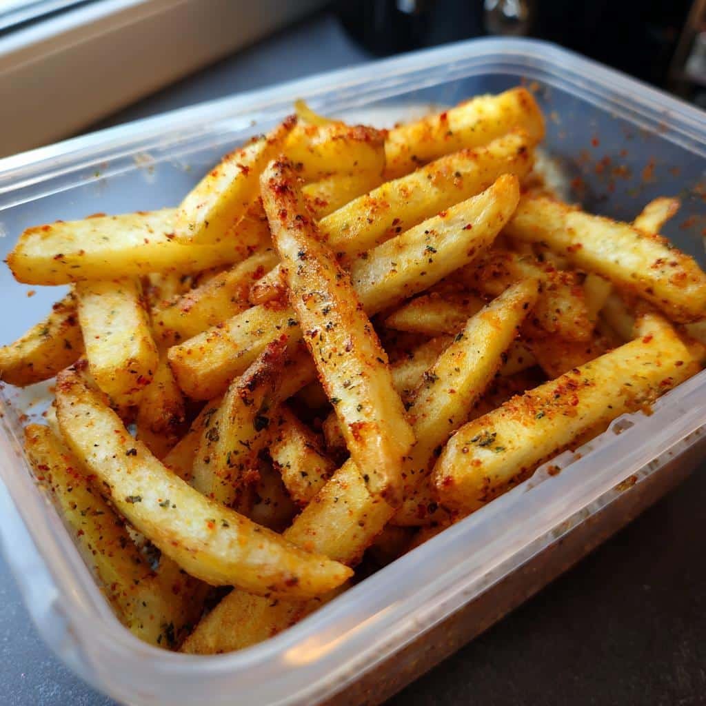 Air Fryer Fries Meal Prep Boxes - detail 1