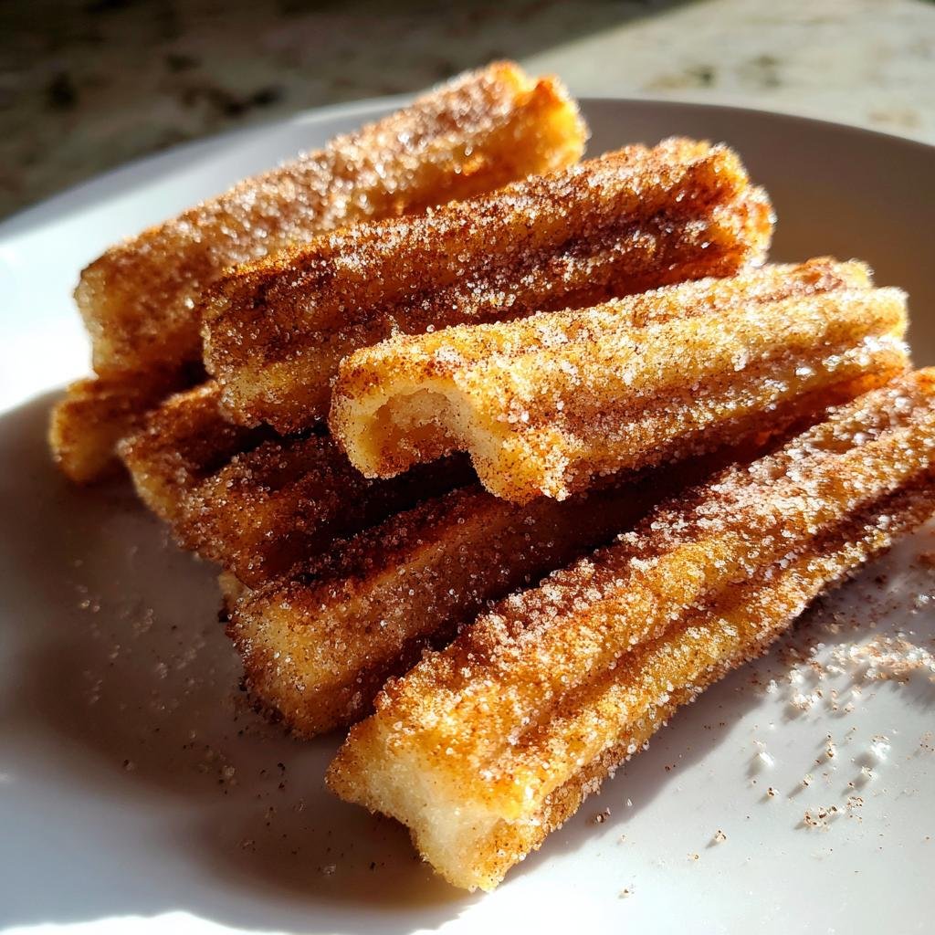 15-Minute Air Fryer Frozen Dough Churros: Crispy & Irresistible 4 Air Fryer Frozen Dough Churros - detail 1