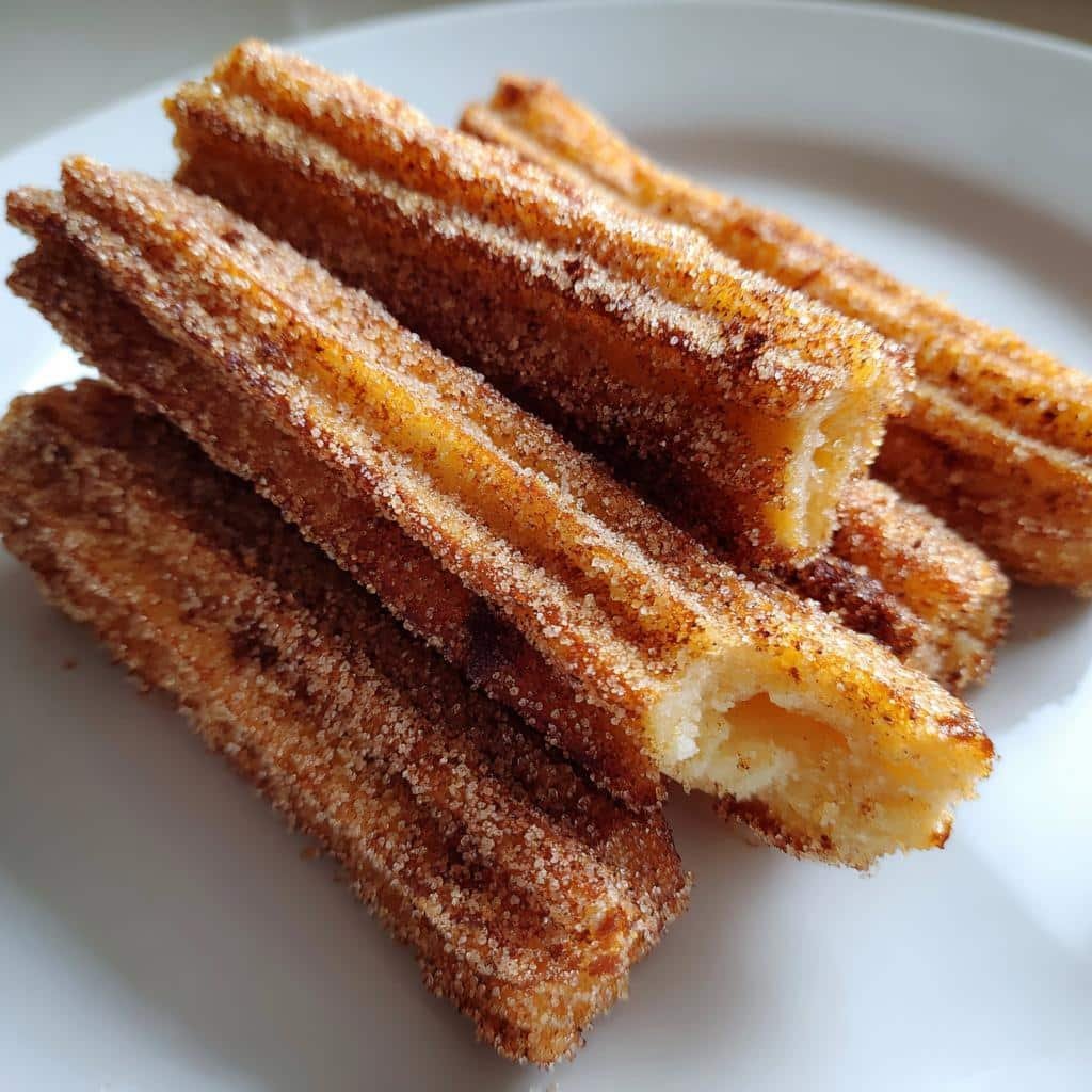 Air Fryer Frozen Dough Churros