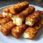 Air Fryer Frozen Mozzarella Sticks