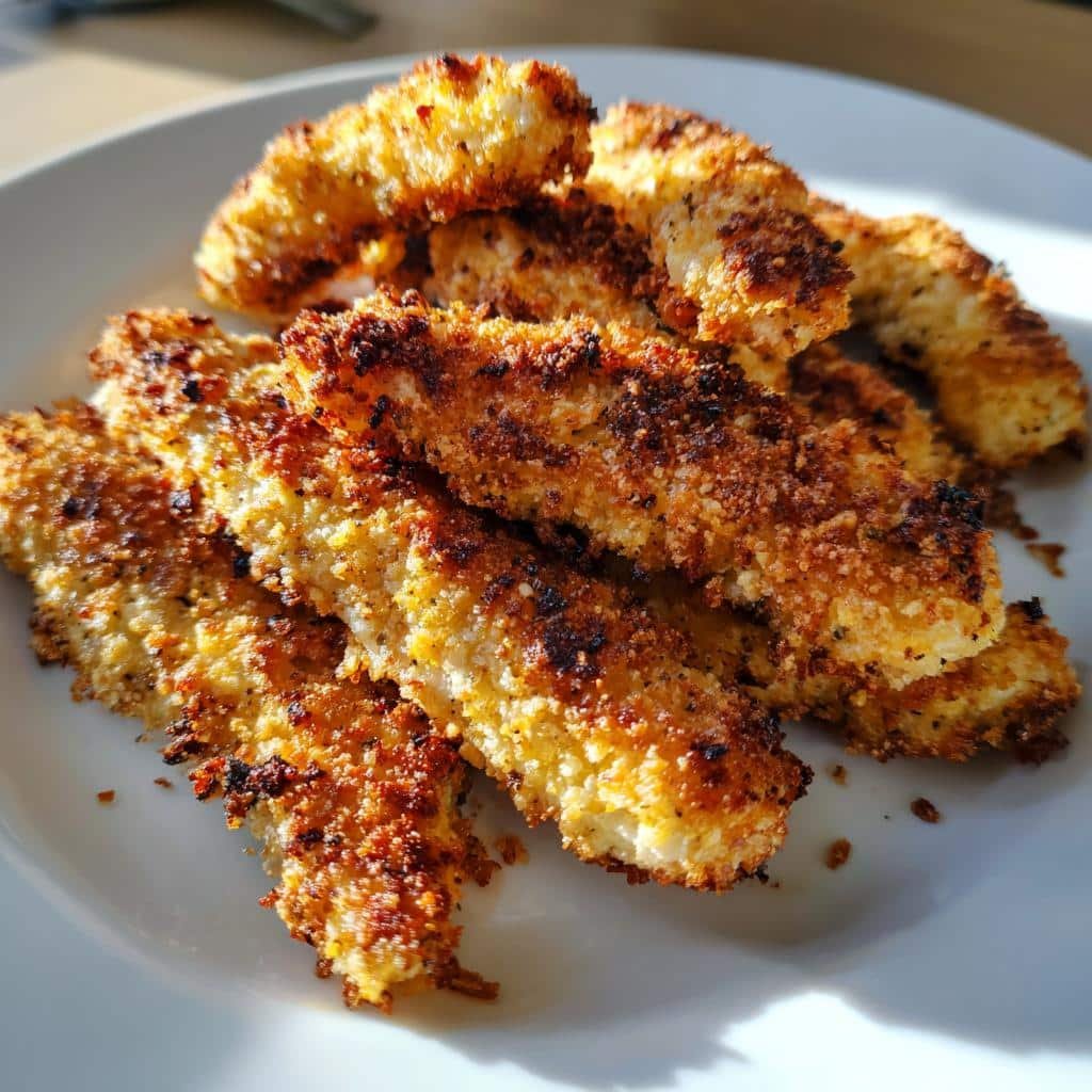 Crispy Air Fryer Garlic Parmesan Chicken Sticks in 30 Minutes 4 Air Fryer Garlic Parmesan Chicken Sticks - detail 1