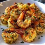 Air Fryer Garlic Parmesan Shrimp