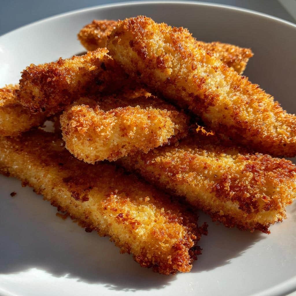 Air Fryer Gluten-Free Chicken Cutlet Sticks - detail 1