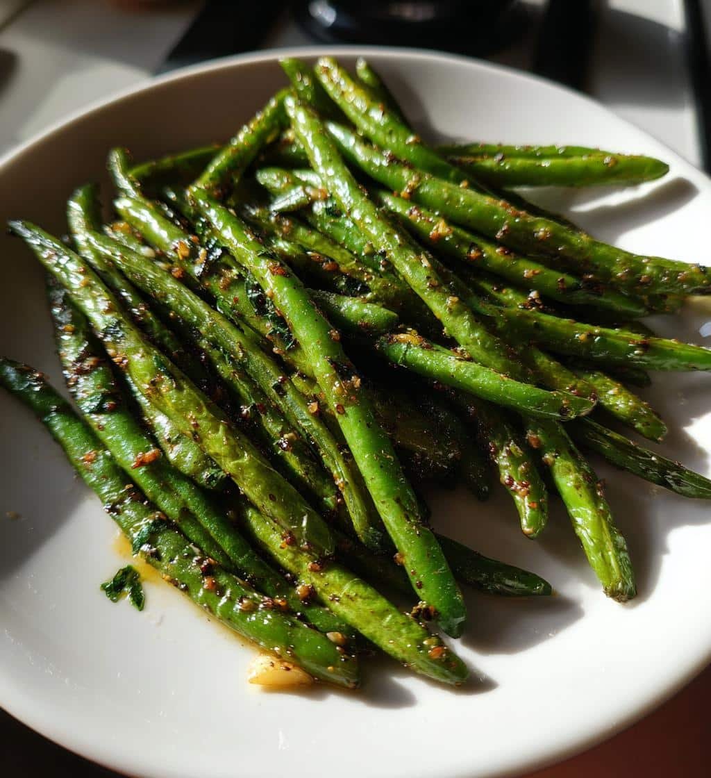 15-Minute Air Fryer Green Beans Garlic Herb 4 Air Fryer Green Beans Garlic Herb - detail 1