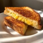 Air Fryer Grilled Cheese with Pickles