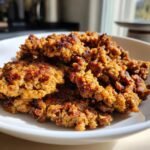 Air Fryer Ground Beef Seasoned Batch