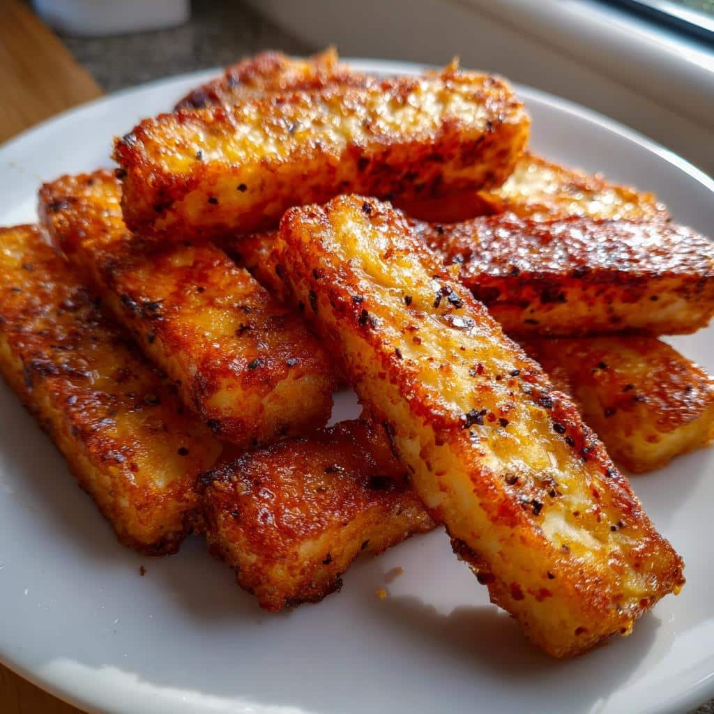 15-Minute Air Fryer Halloumi Fries: Crispy Magic Inside 4 Air Fryer Halloumi Fries - detail 1
