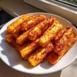 Air Fryer Halloumi Fries