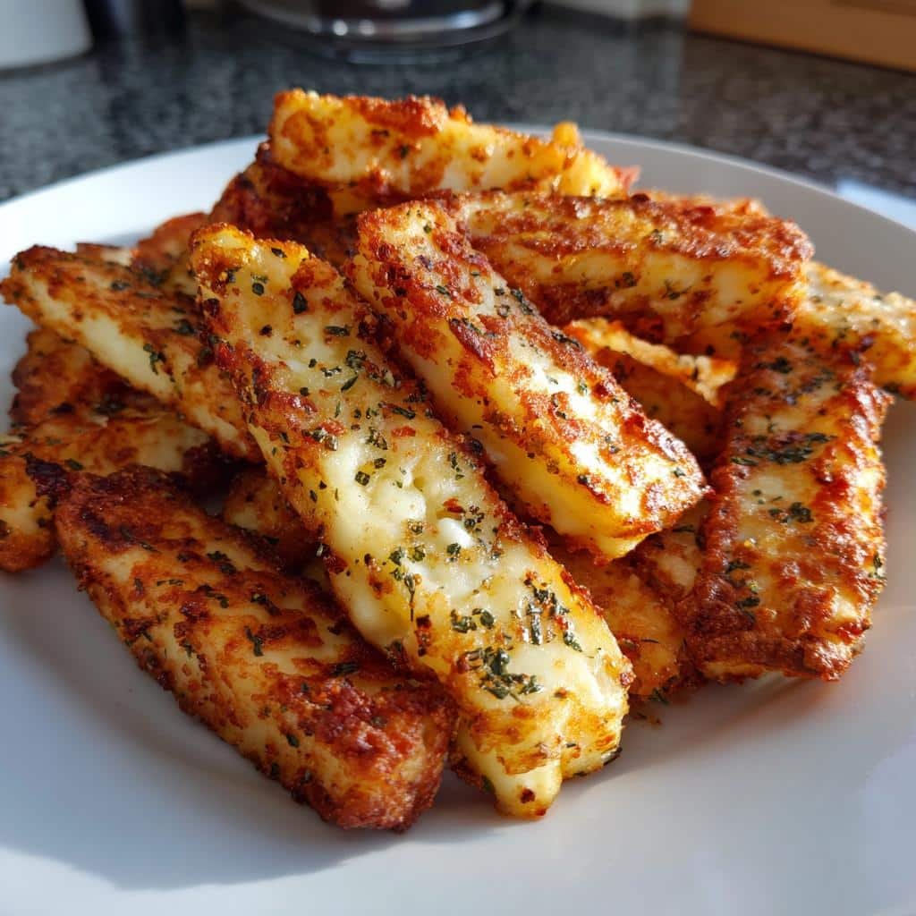 Air Fryer Halloumi Fries (Simple) - detail 1