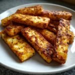 Air Fryer Halloumi Fries (Simple)