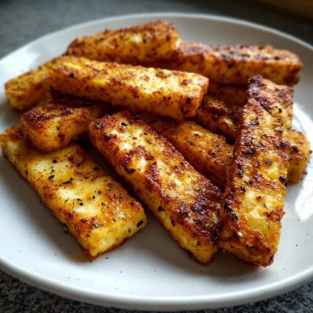 Air Fryer Halloumi Fries (Simple)