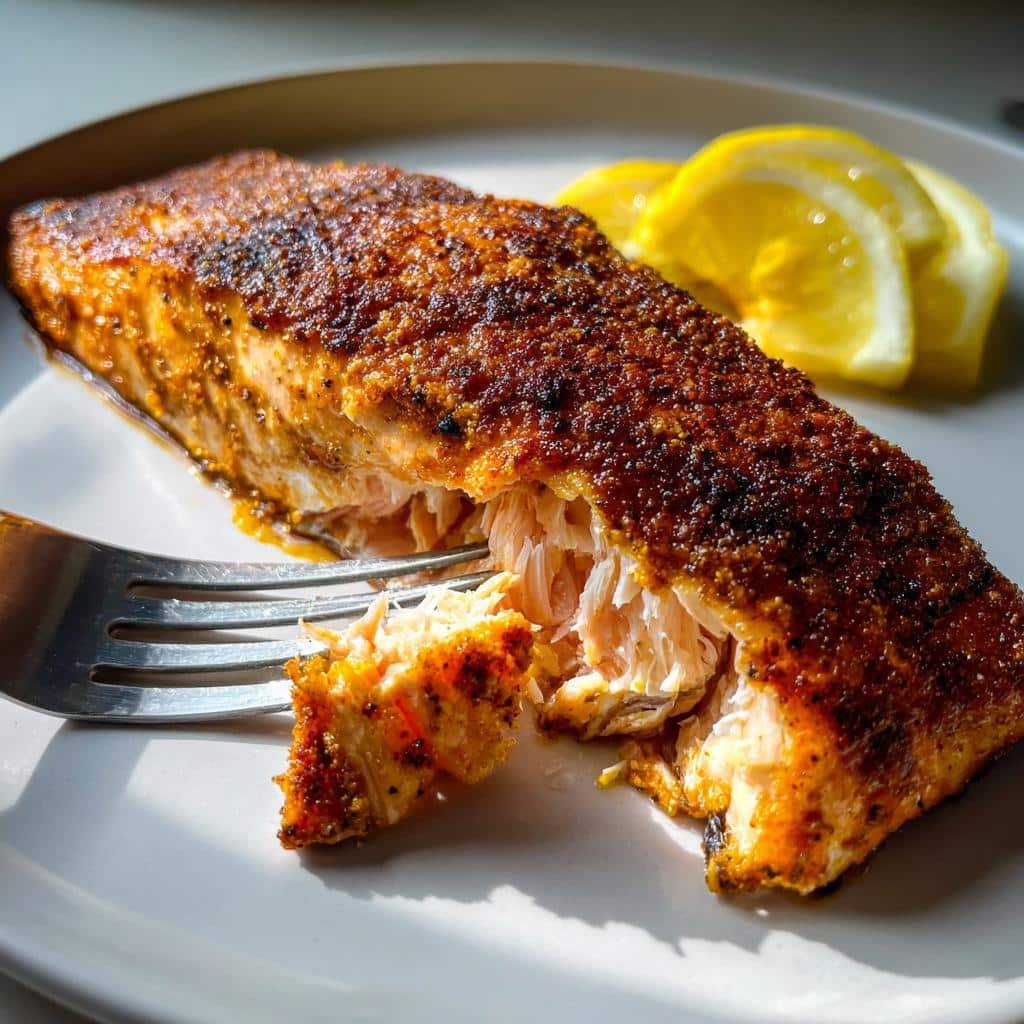 15-Minute Air Fryer High-Protein Salmon Cajun Perfection 4 Air Fryer High-Protein Salmon Cajun - detail 1