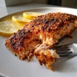 Air Fryer High-Protein Salmon Cajun