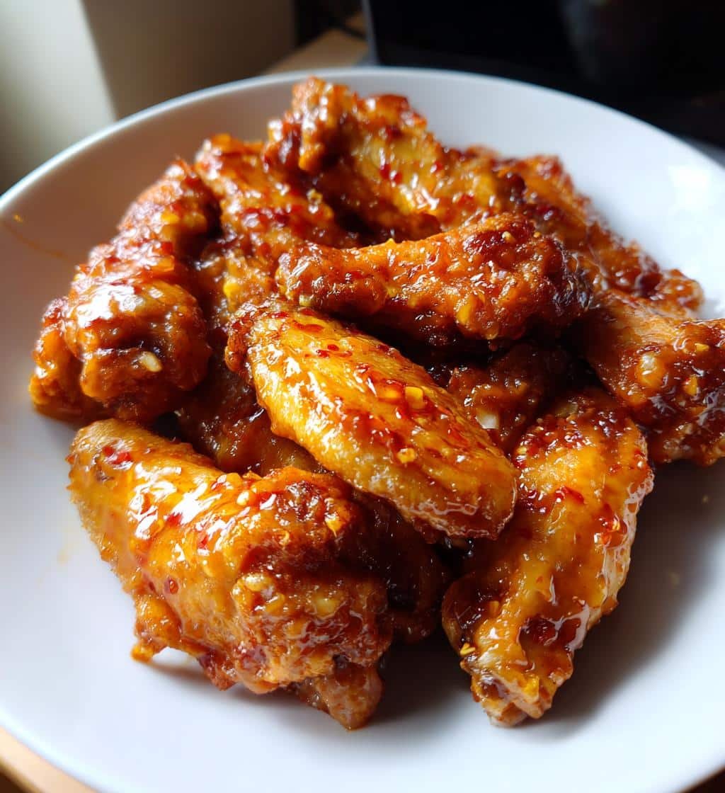 Air Fryer Homemade Buffalo Wings Thai Sweet Chili 4 Air Fryer Homemade Buffalo Wings Thai Sweet Chili - detail 1