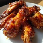Air Fryer Homemade Buffalo Wings Thai Sweet Chili