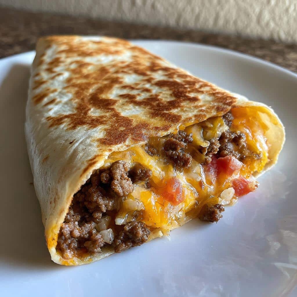 Crispy Air Fryer Taco Bell Burrito Wraps in 25 Minutes 4 Air Fryer Homemade Taco Bell Burrito Wraps - detail 1