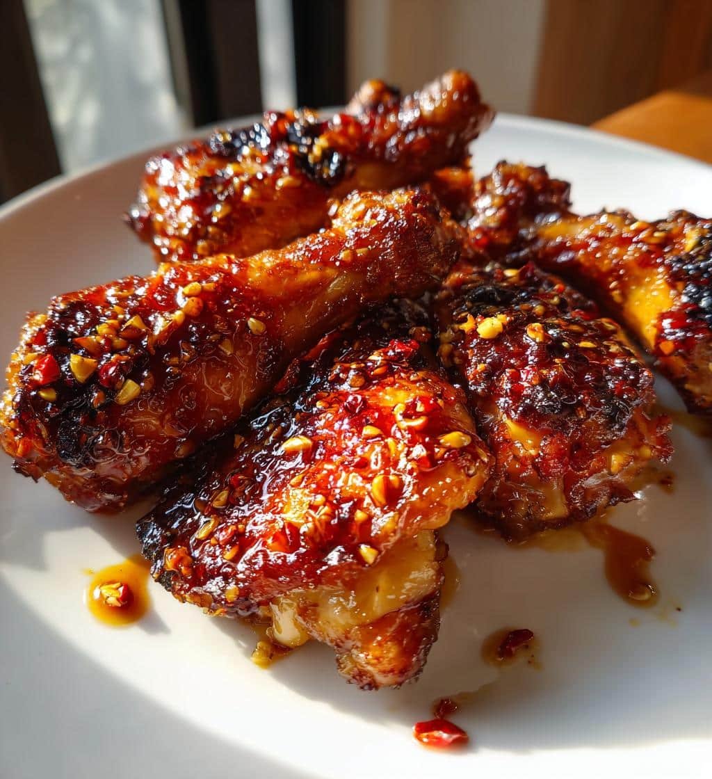Air Fryer Honey Garlic Air Fryer Drumsticks - detail 1