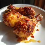 Air Fryer Honey Garlic Air Fryer Drumsticks
