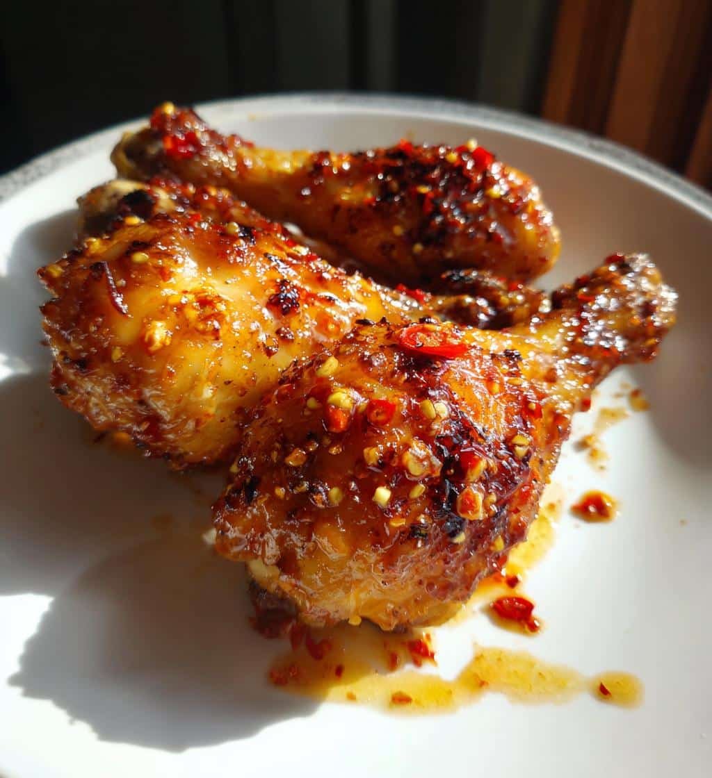 Air Fryer Honey Garlic Air Fryer Drumsticks