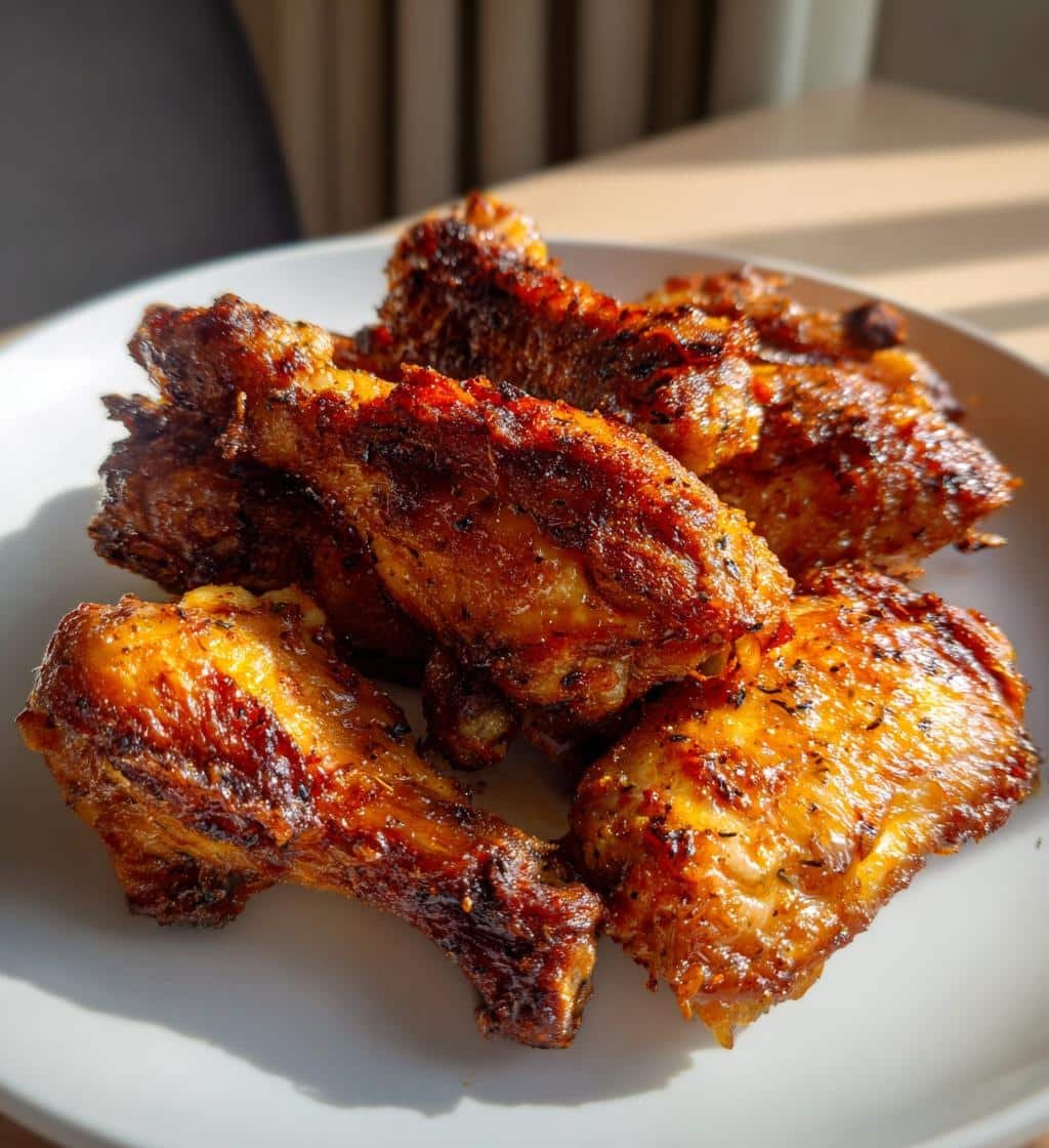 Air Fryer Italian Herb Butter Air Fryer Drumsticks - detail 1