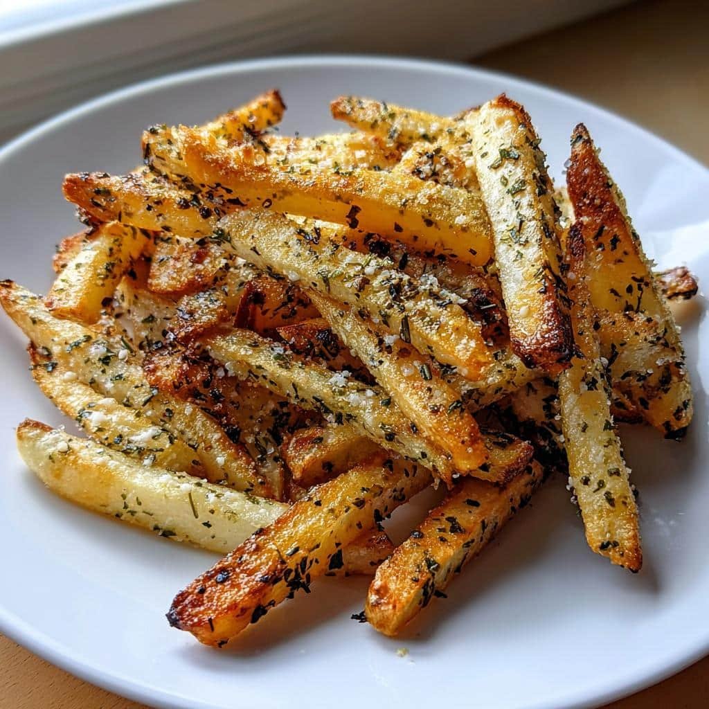Air Fryer Italian Herb & Oregano Fries - detail 1