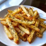 Air Fryer Italian Herb & Oregano Fries