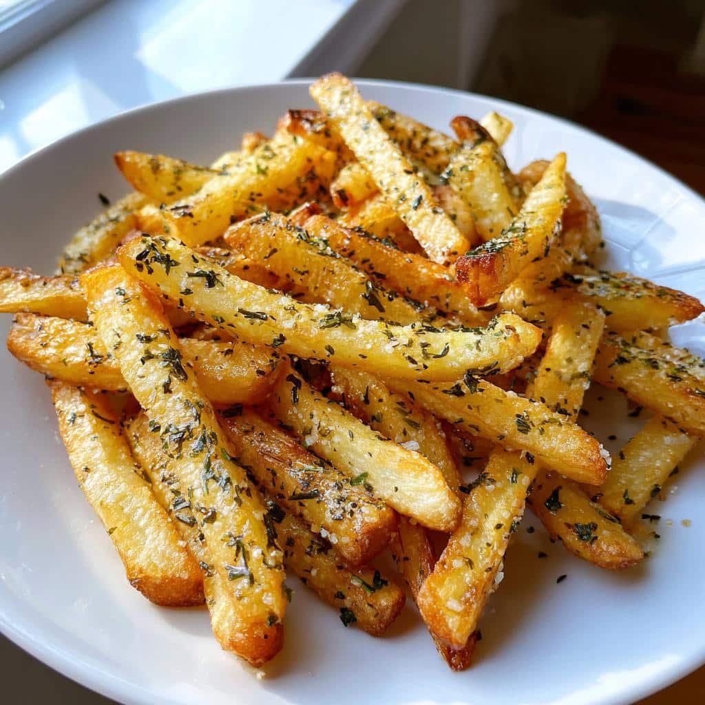 Air Fryer Italian Herb & Oregano Fries