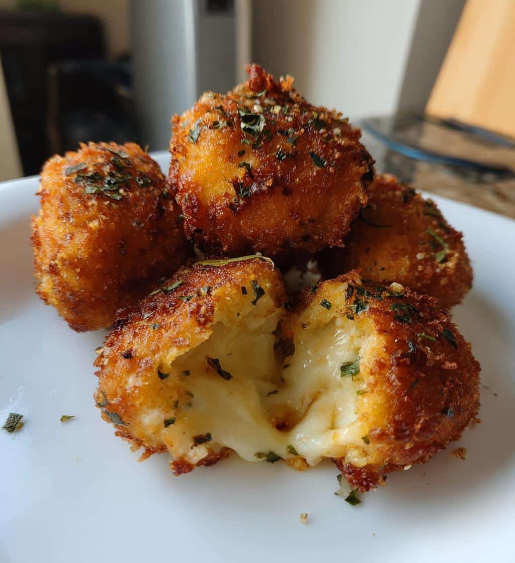 Air Fryer Italian Seasoning & Mozzarella Stuffed Nuggets - detail 1