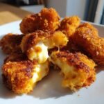 Air Fryer Italian Seasoning & Mozzarella Stuffed Nuggets