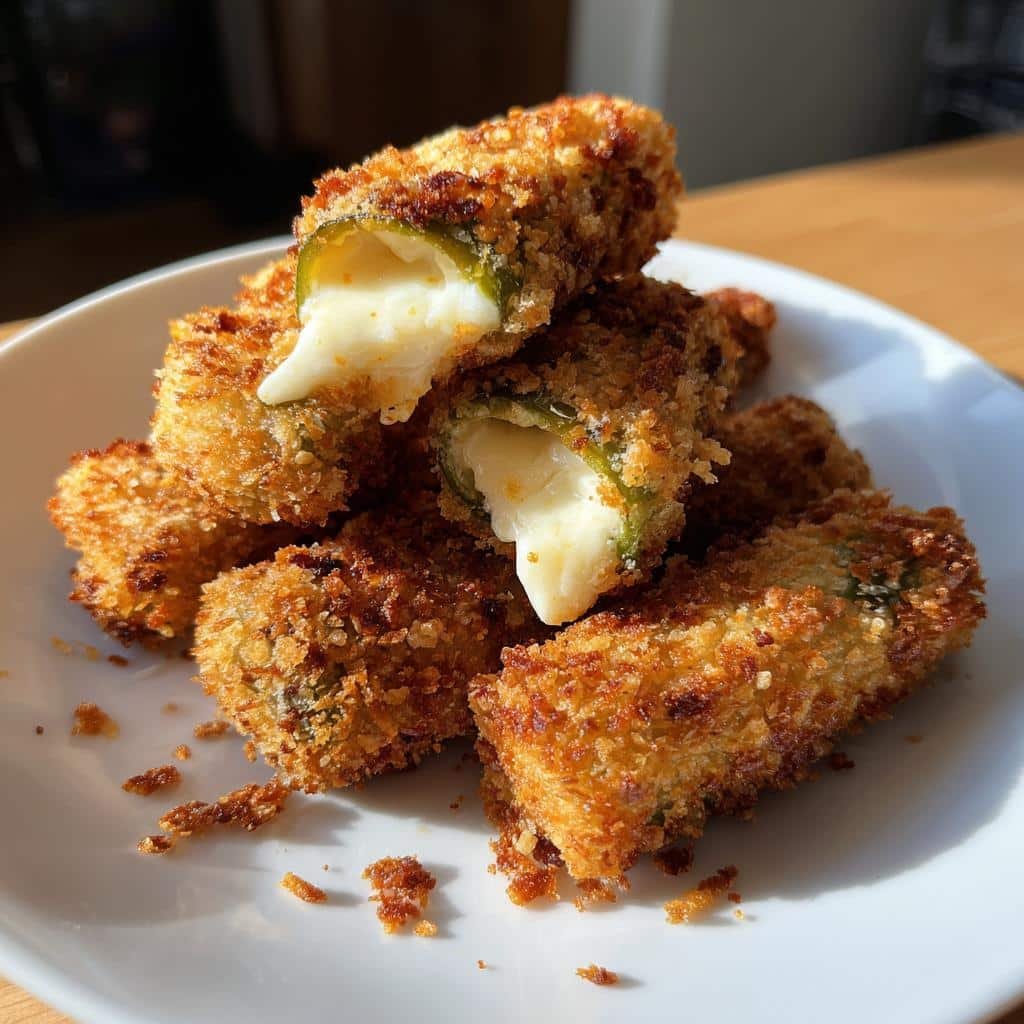 Air Fryer Jalapeño Cream Cheese Sticks - detail 1