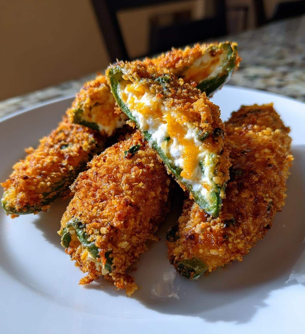 Irresistible 6-Ingredient Air Fryer Jalapeño Poppers Cream Cheese 4 Air Fryer Jalapeño Poppers Cream Cheese - detail 1